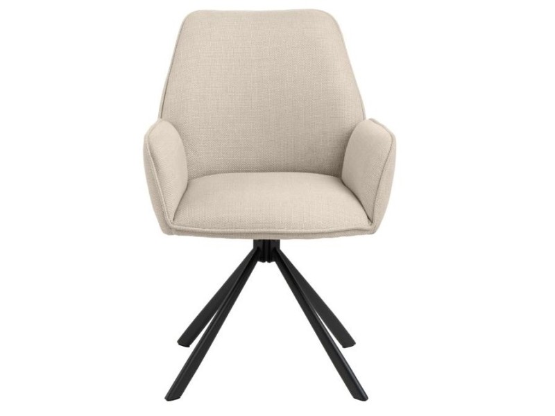 Krzesło Glenda beżowe Basel 24 - ACTONA